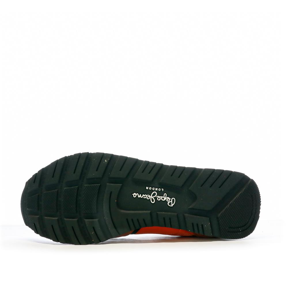 Pepe jeans Baskets Orange Homme Pepe jeans Brit Heritage