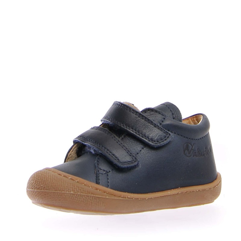 Naturino Naturino Cocoon Supersouple Velcros Marine