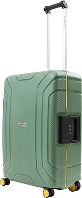 CarryOn - Steward Ruimbagage Koffer - Groen - Polypropyleen