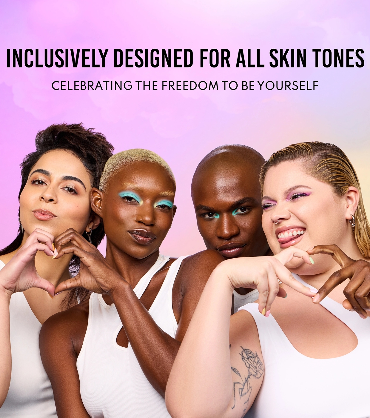 Danessa Myricks Beauty - Paleta de sombras Freedom Palette - Pastel Dream