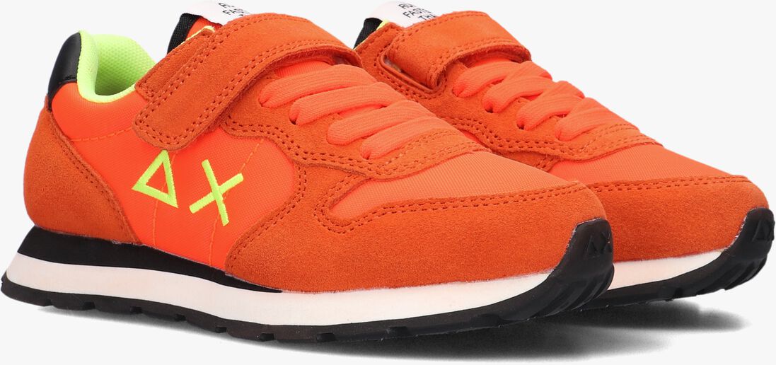 SUN68 oranje sun68 lage sneakers boys tom solid