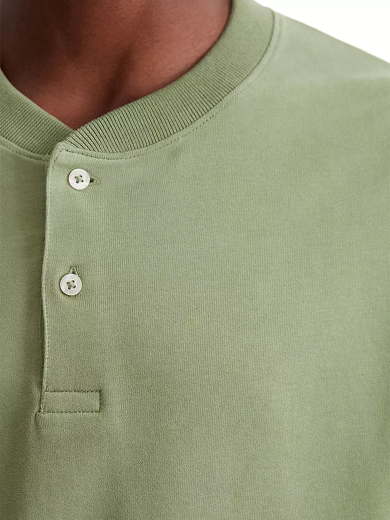 MARC O'POLO Langarmshirt braun