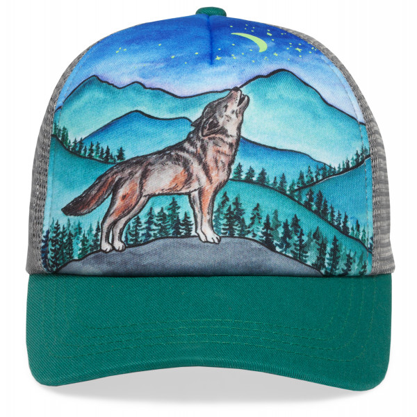 Sunday Afternoons - Kid's Artist Series Trucker - Casquette