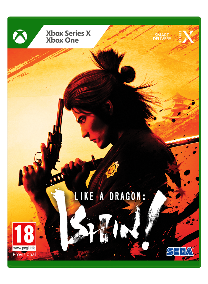 Like a Dragon: Ishin!- Xbox Series X
