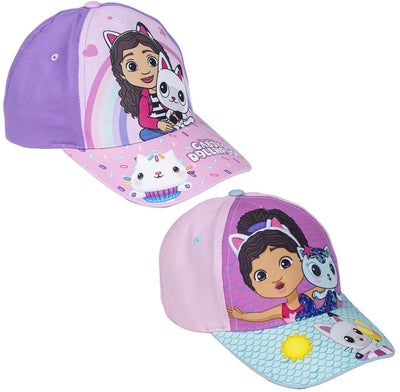 Gabby's Dollhouse Kapser 2-Pakk