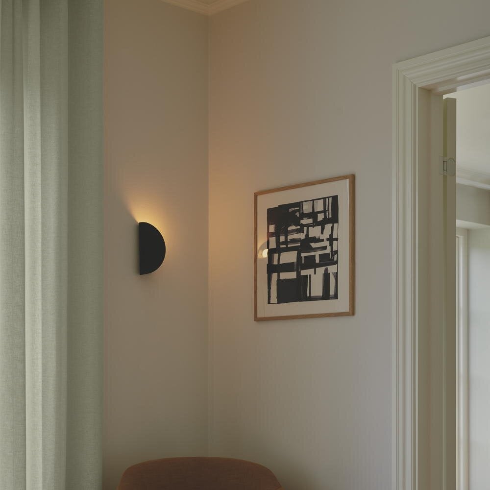 Wandlamp model 2110 in zwart E14