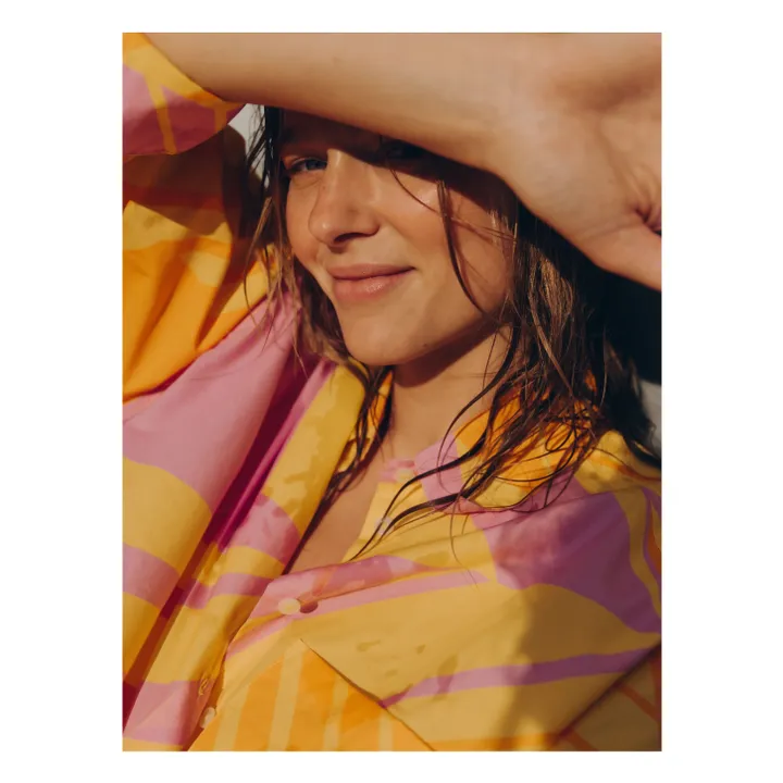Suzie Winkle Robe Cristy Miami | Jaune