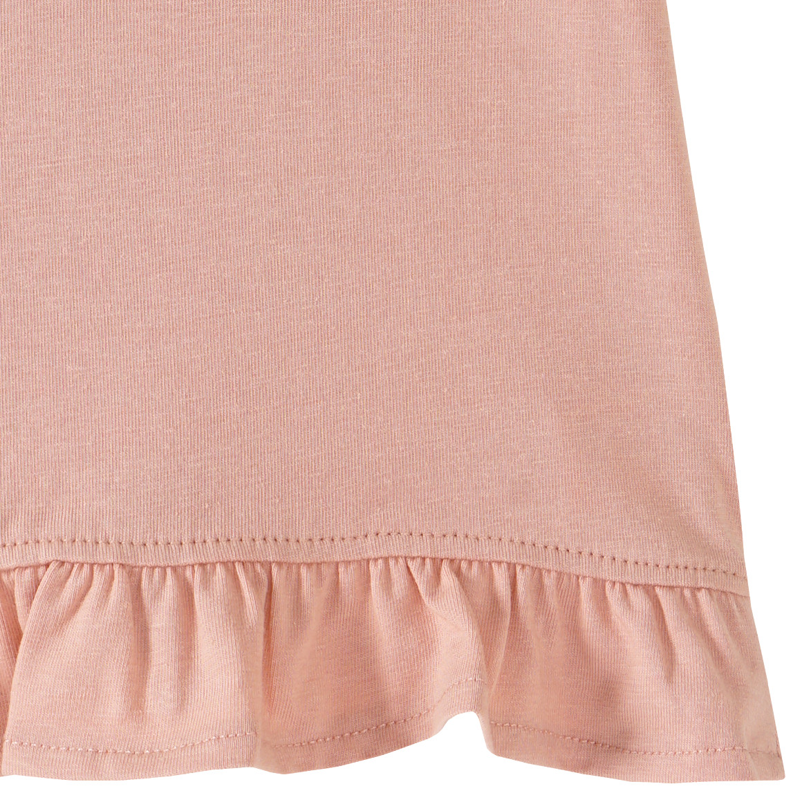 Topomini Baby T-Shirt mit Volant rosa