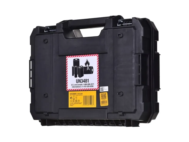 BOREMASKINE/DREV DEWALT DCD805P2T 18V 2X5,0AH BL TSTAK