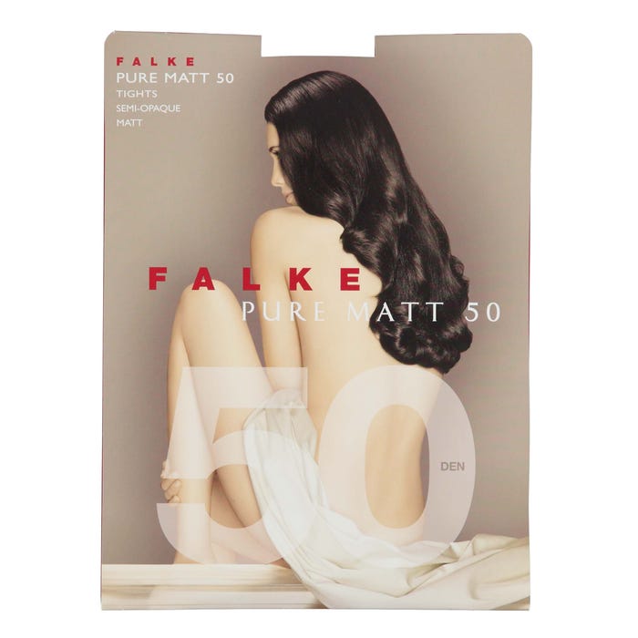 Falke-Pure matt-panty 50DEN