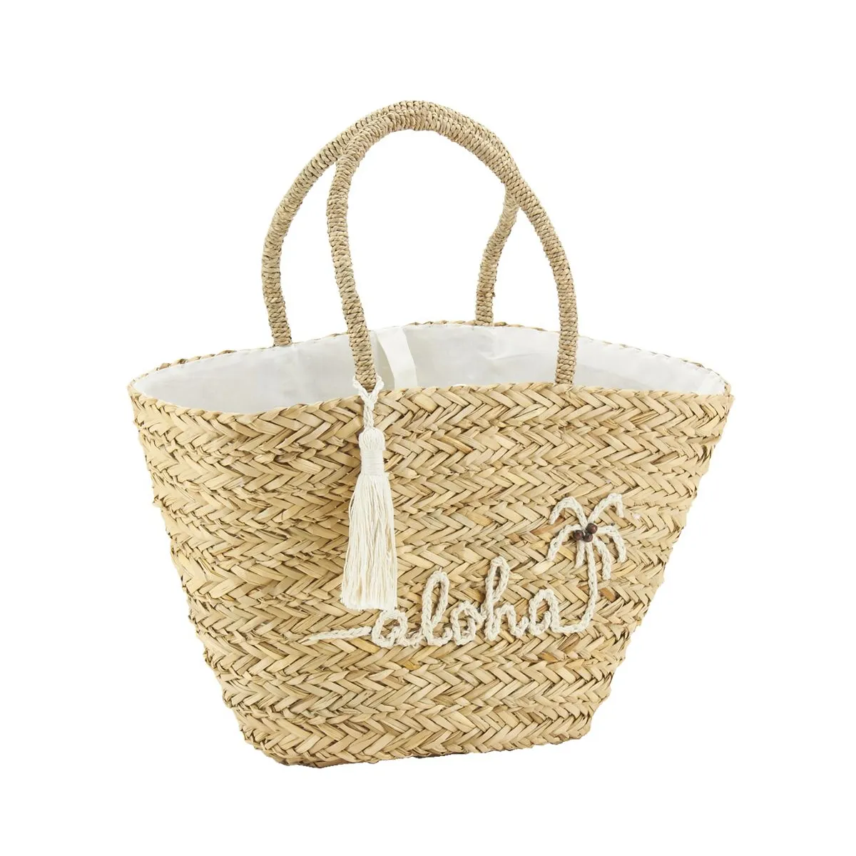 Aubry Gaspard Sac jonc Aloha