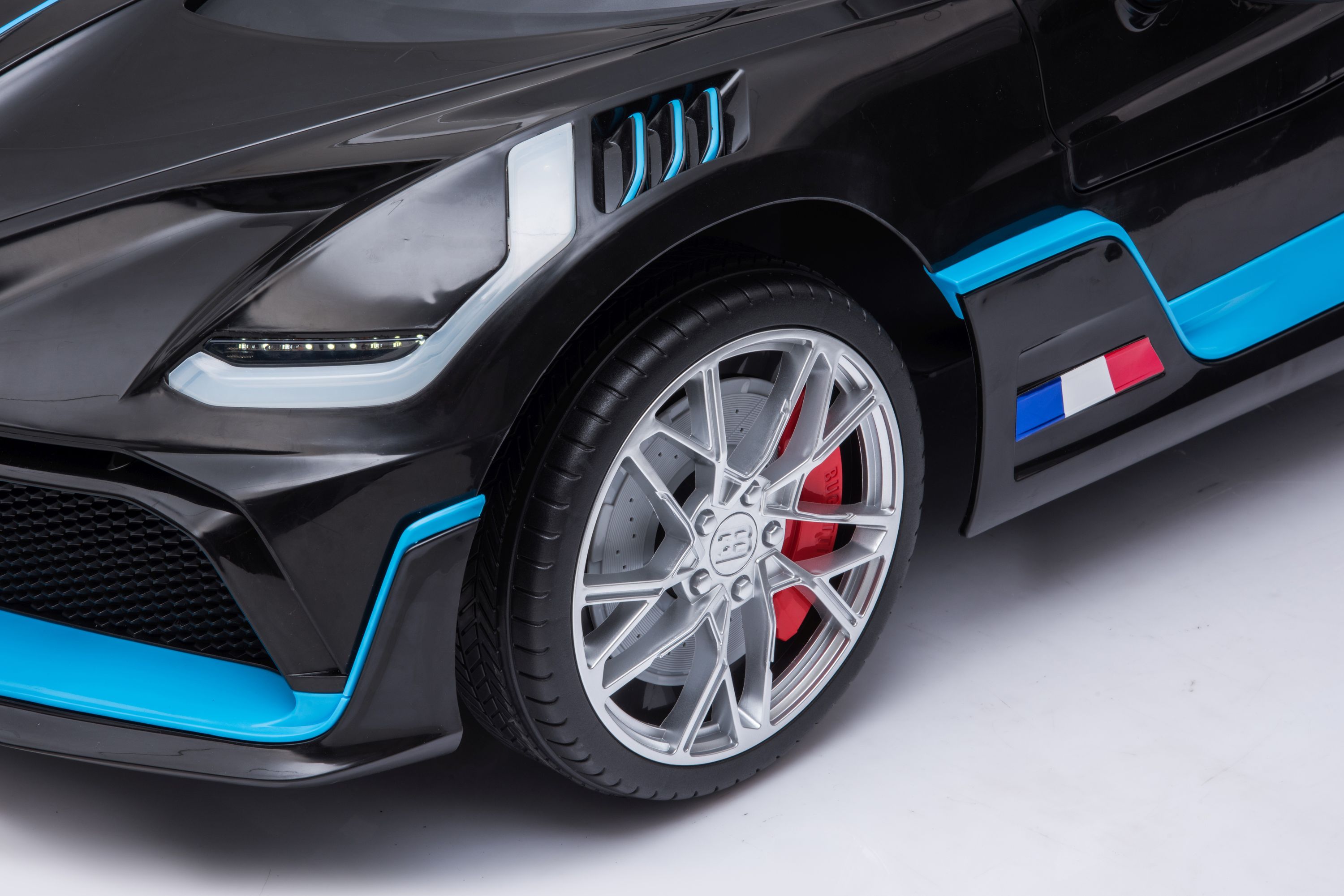 Elektroauto Kinder Bugatti Divo schwarz