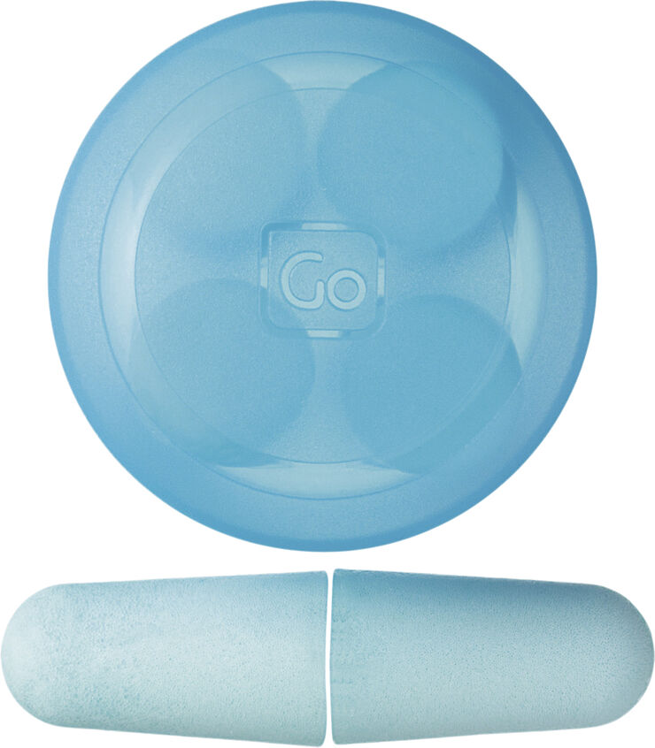 Go Travel Super Soft Ear Plugs Orange