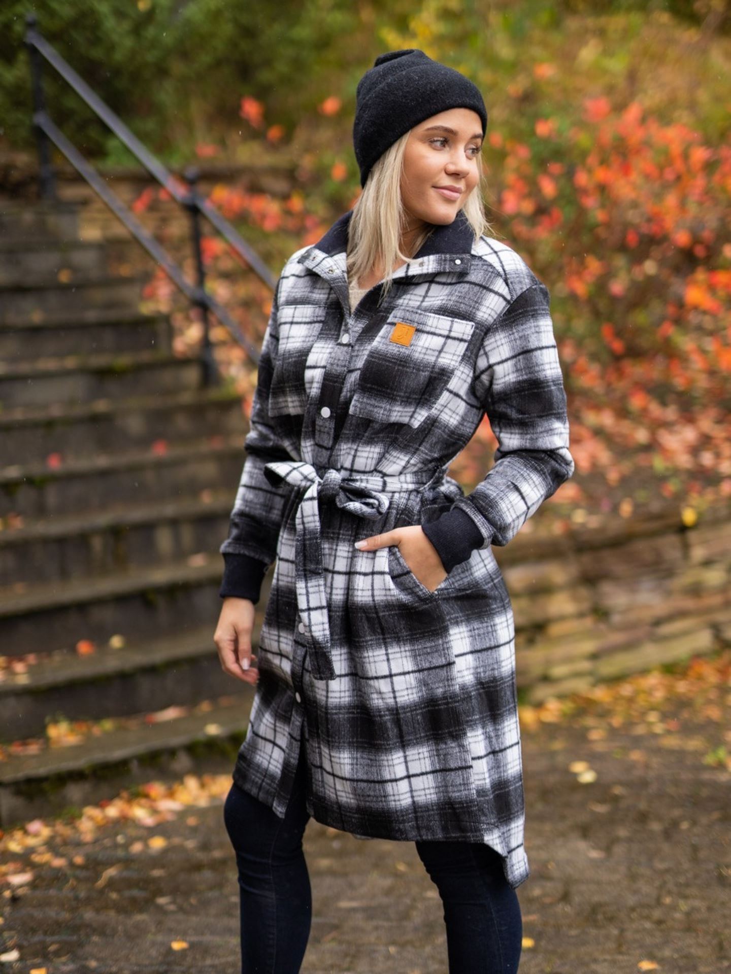 Lumber Check Shirt Jacket