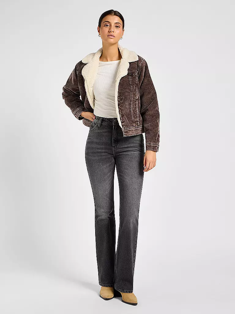 LEE Jeans Wide Fit RIDER schwarz