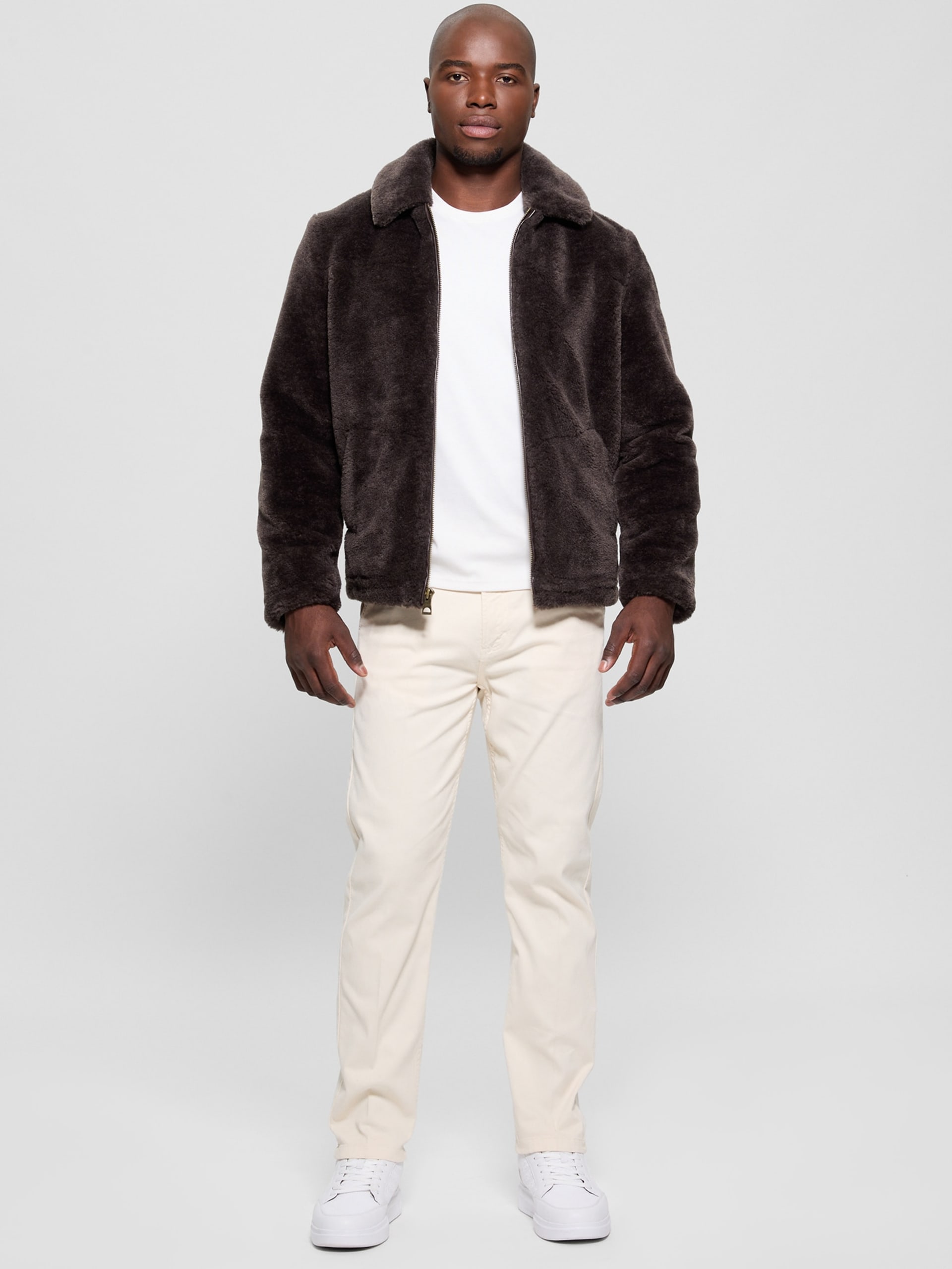 Jaqueta Eco Teddy Sherpa