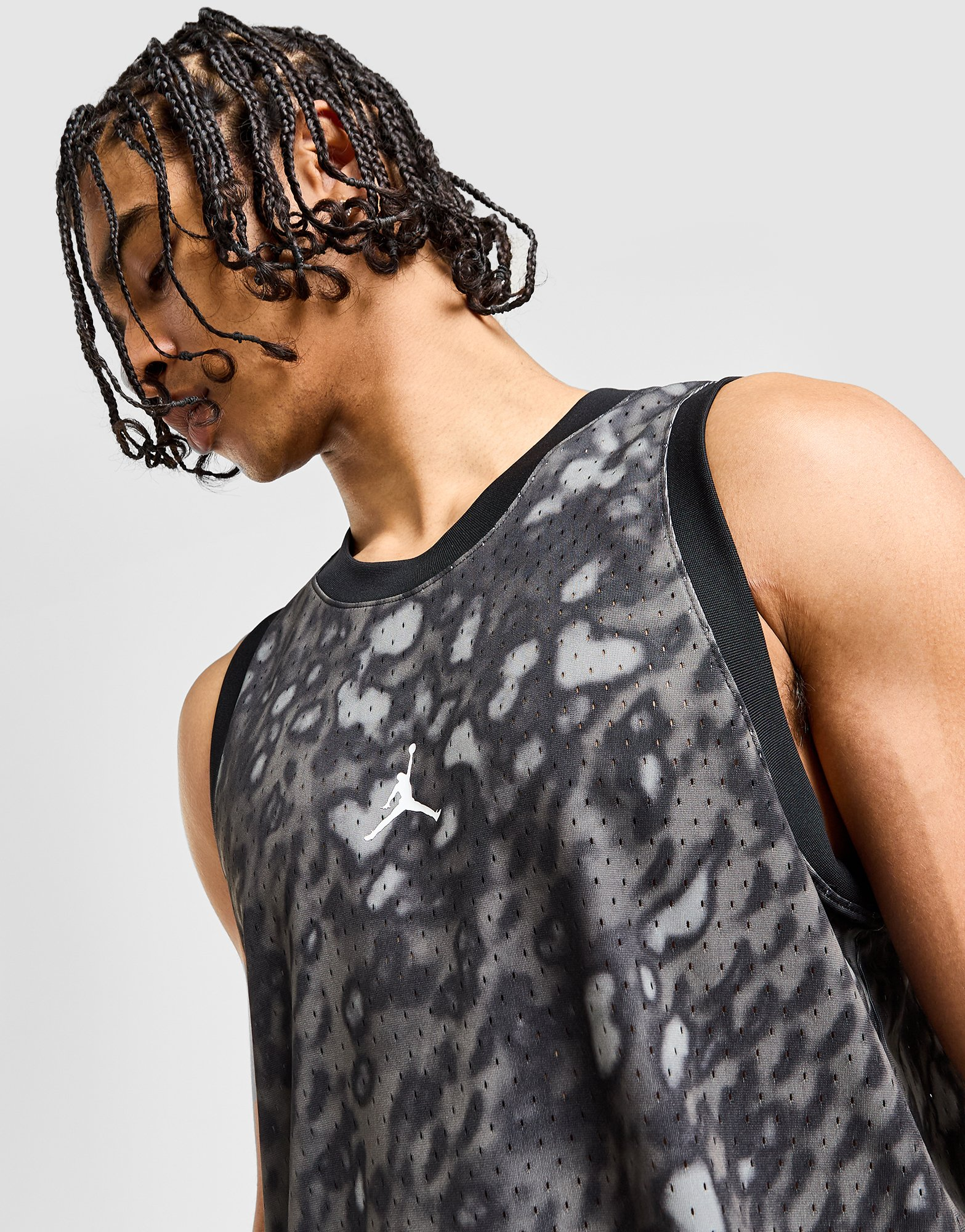 Jordan Débardeur Imprimé Mesh Homme