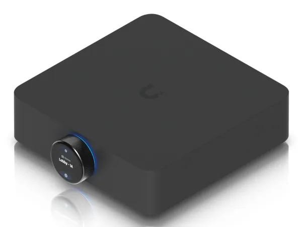 Ubiquiti PowerAmp - Netværksforstærker - 2 x 130 Watt - sort