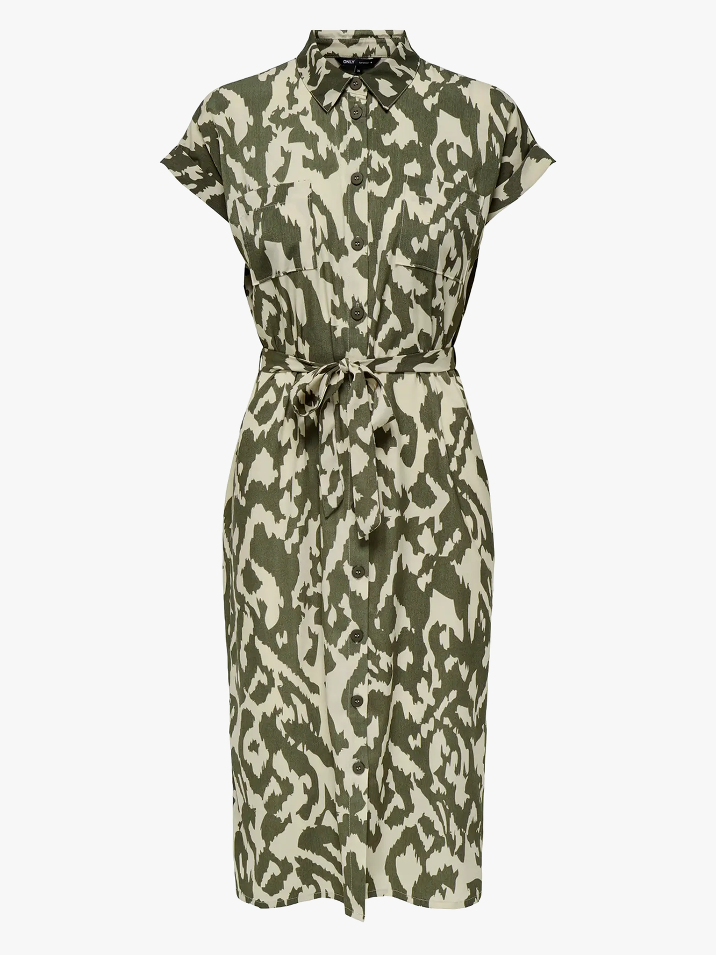 Hannover Short Sleeve Shirt Dress