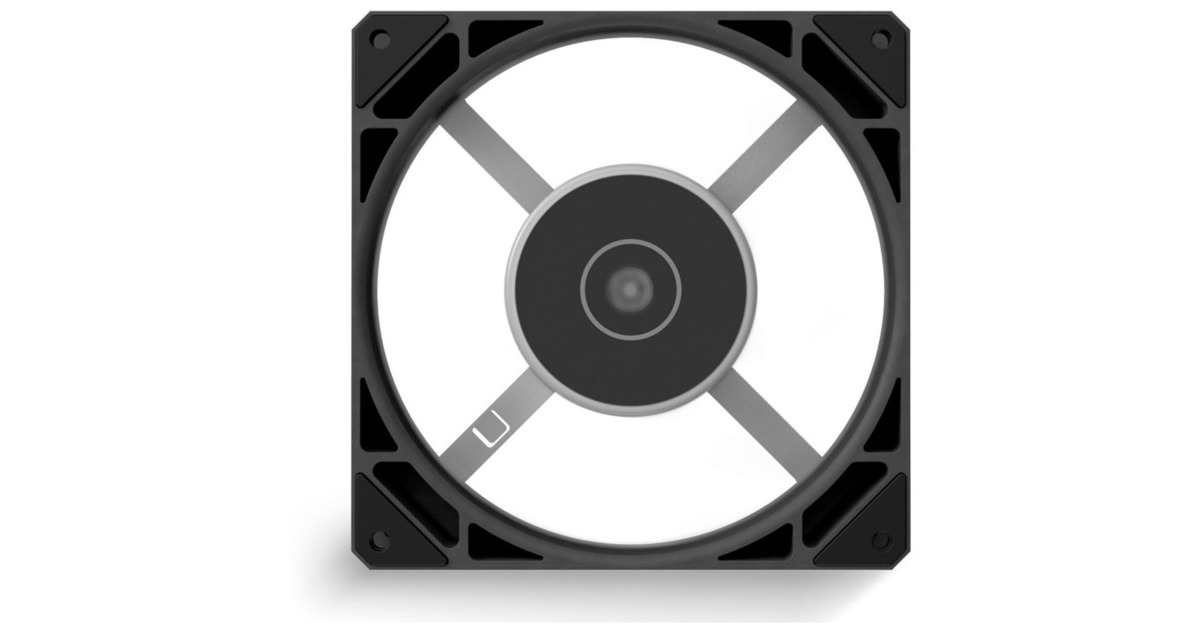 EKWBEK-Loop Fan FPT 140 D-RGB case fan  (Zwart, 140 x 140 x 27 mm, PWM)