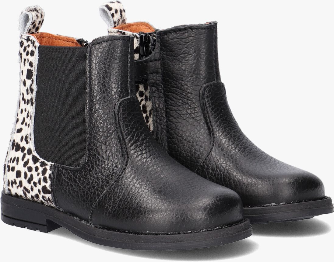 DEVELAB zwarte develab chelsea boots 42670