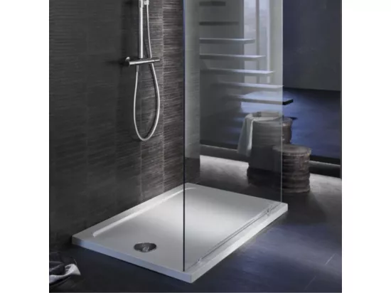 Receveur de douche JACOB DELAFON Flight rectangle extra plat antidérapant 140 x 90 cm