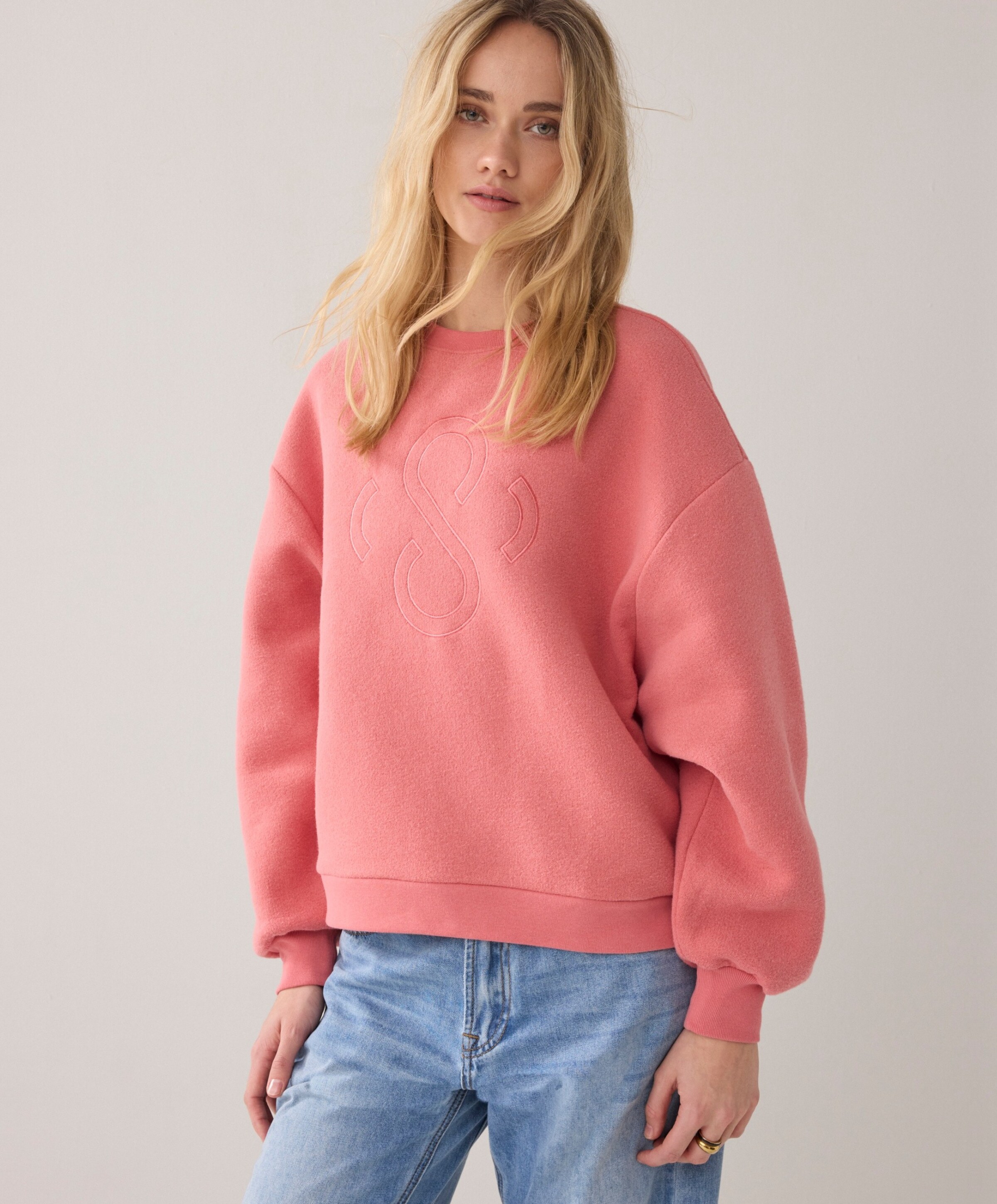 Summum Woman Dames sweater roze