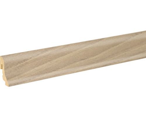 SKANDOR plint acacia FU18L 18,5 x 38,5 x 2400 mm