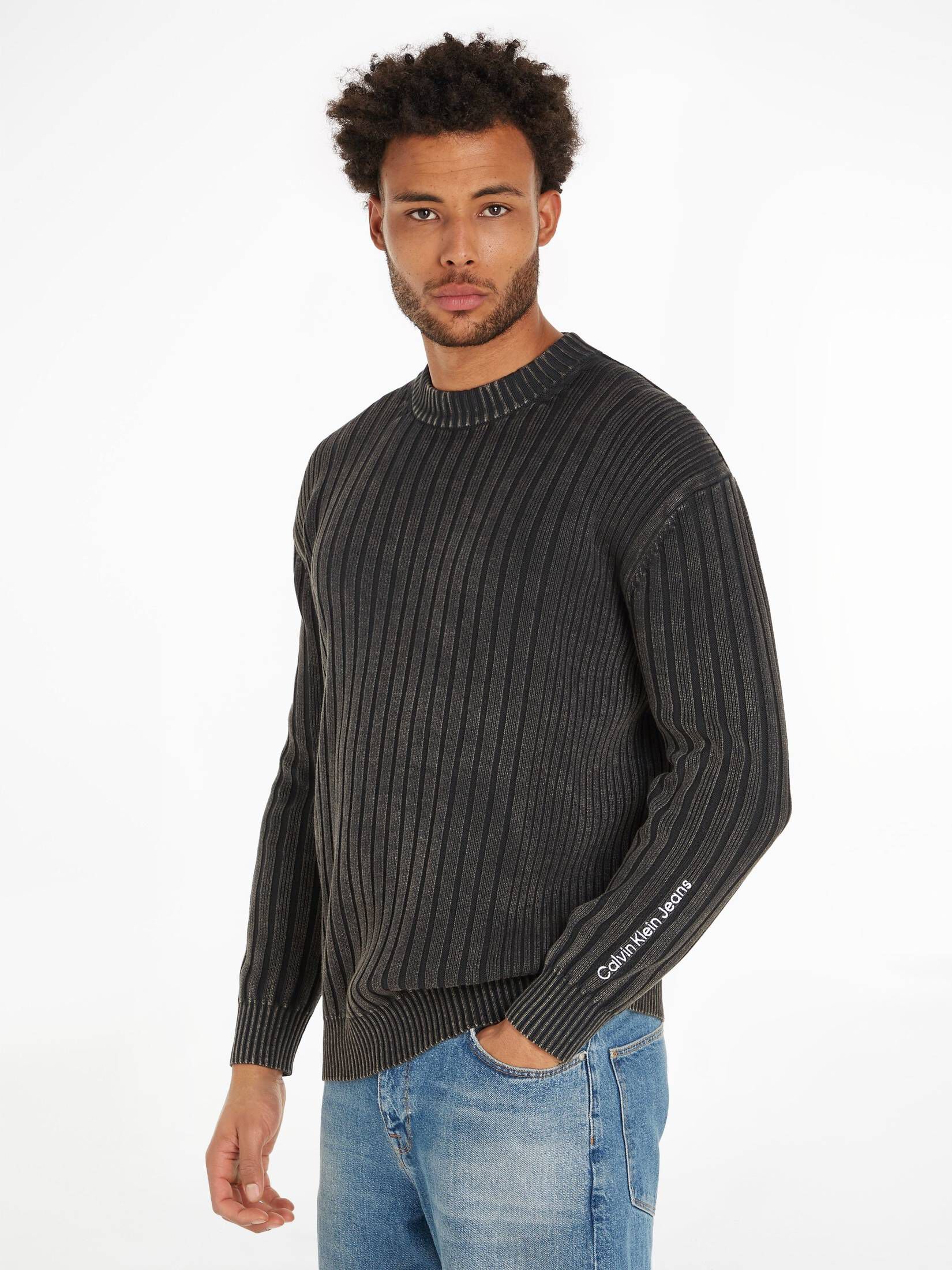 CALVIN KLEIN JEANS| Herren Strickpullover GMD