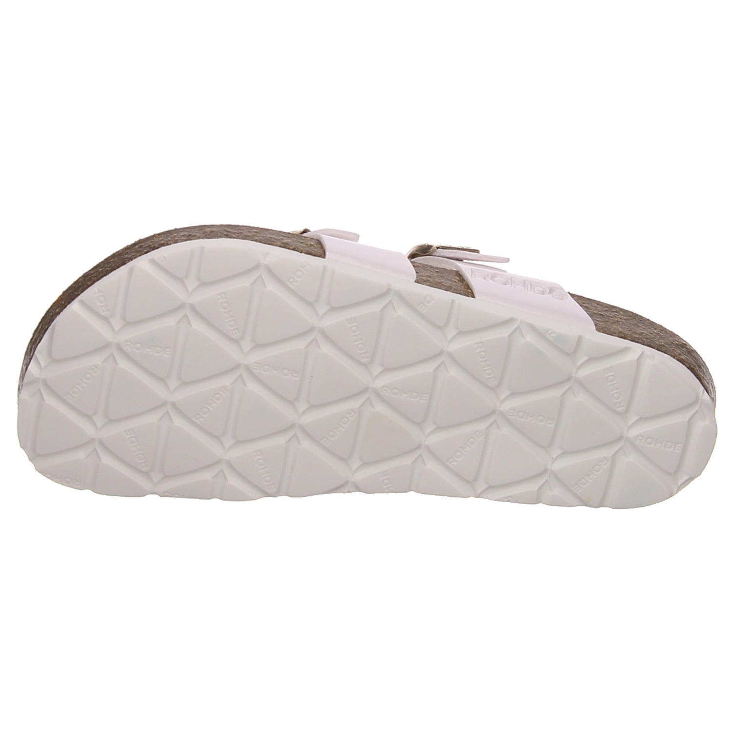 Rohde Pantolette weiß weiss/weiss kombi