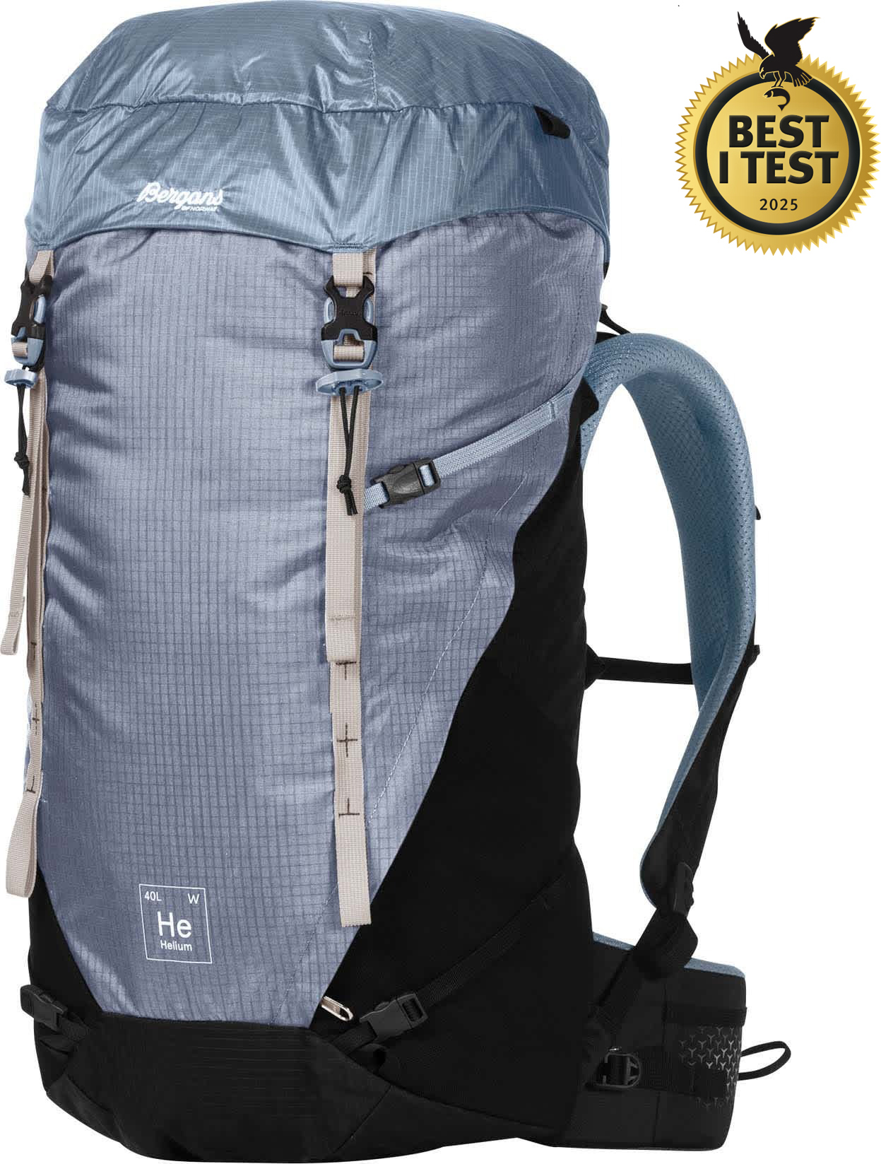 Helium V5 40 Dame Husky Blue/Black