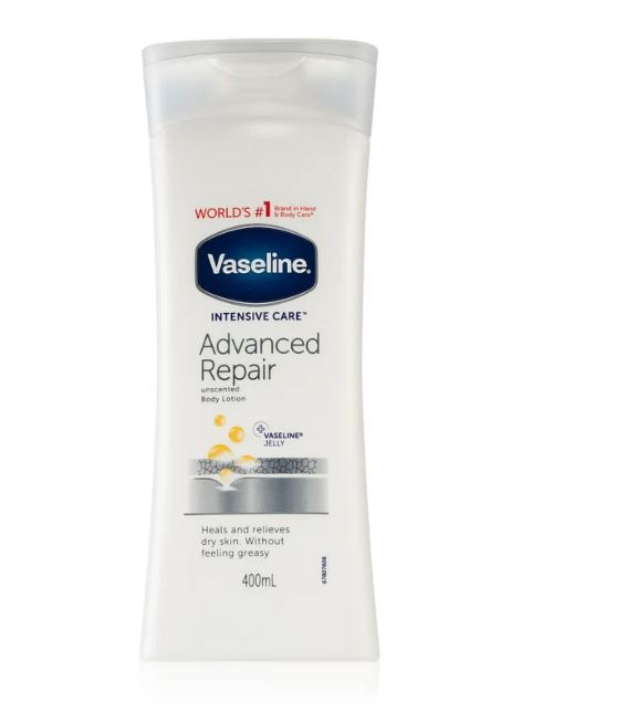 VASELINE Body Lotion<br>400 ml, Flasche, Lotion, Advanced Repair