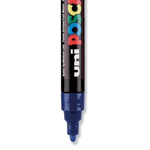 UNI POSCA Marker PC-5M, einzeln