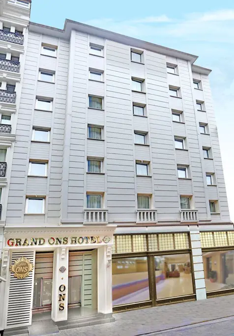 Grand Ons Logies en ontbijt - Hotel