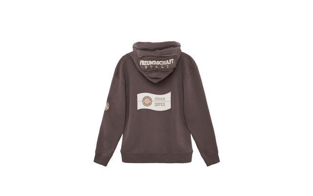 Van One Bulli Freundschaft Unisex Hoodie