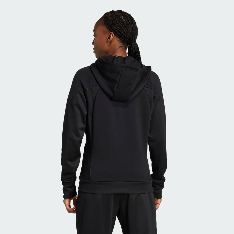 Adidas Veste à capuche entièrement zippée Tiro 25