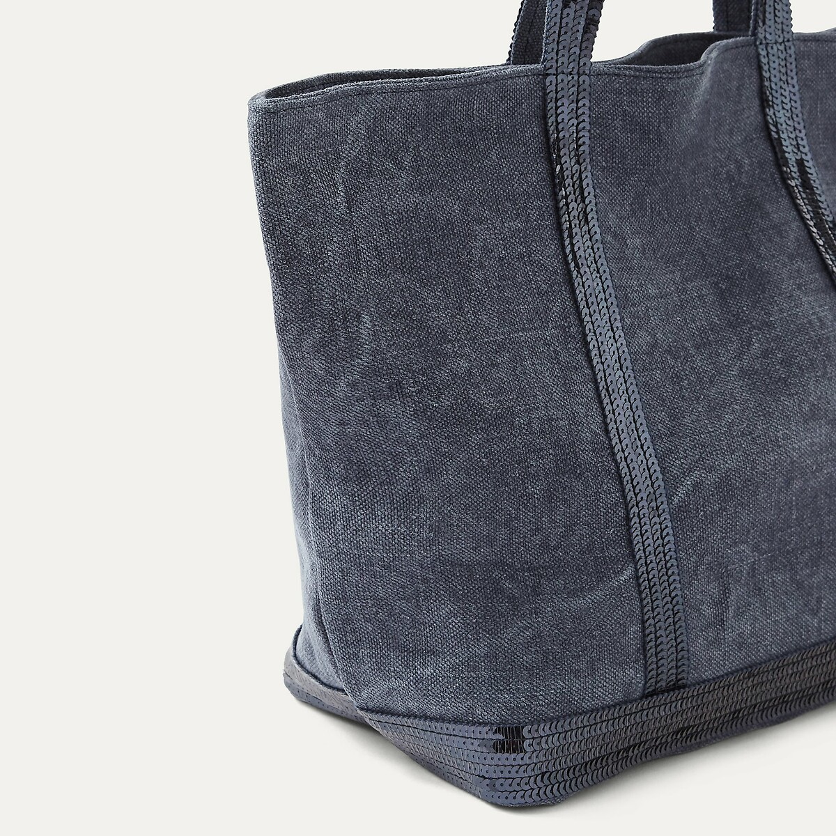 VANESSA BRUNO<br>Bolsa tamanho M em linho e zecchinos
