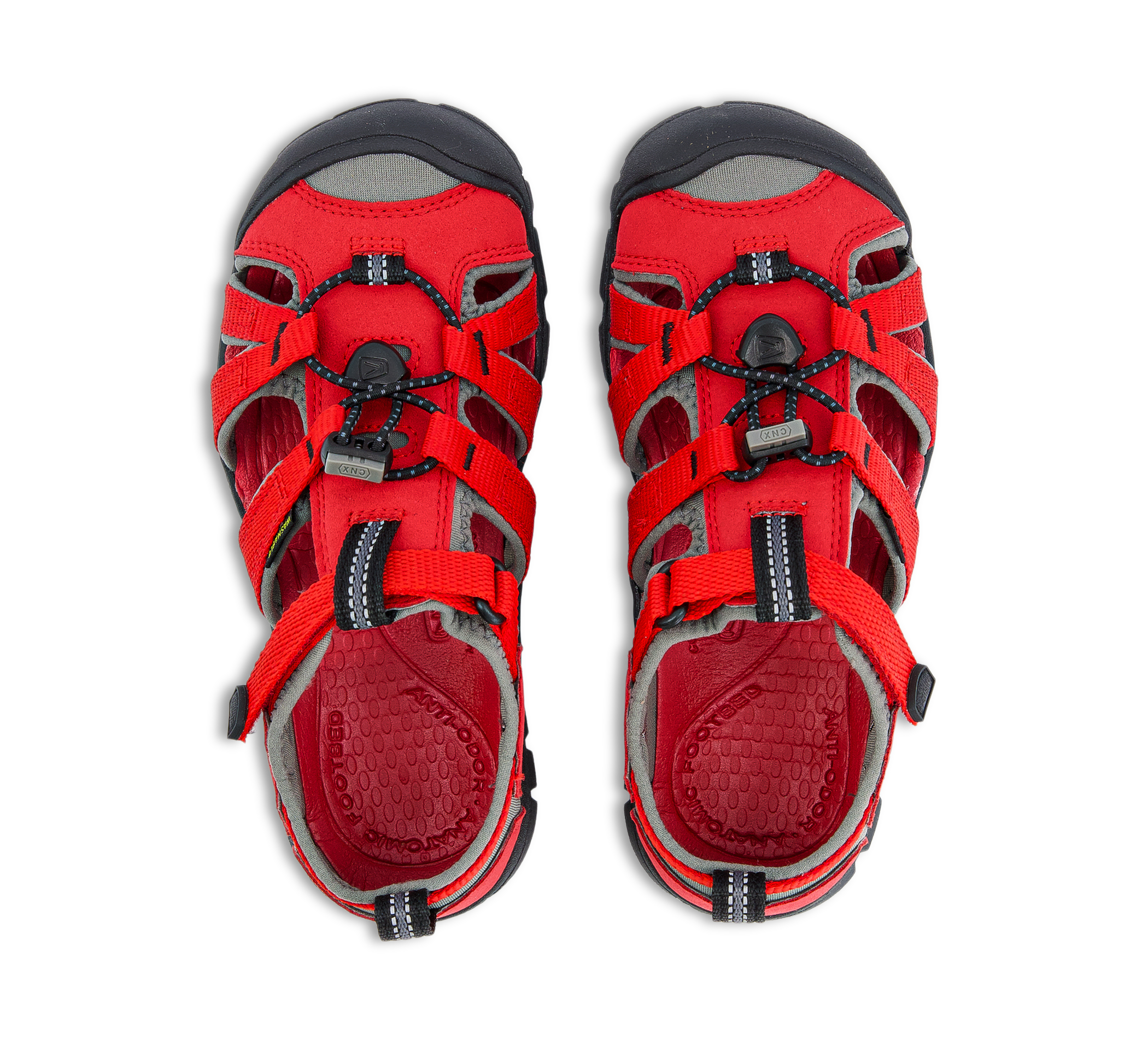 Keen Kids Seacamp Ii Cnx - Wassersandalen rot