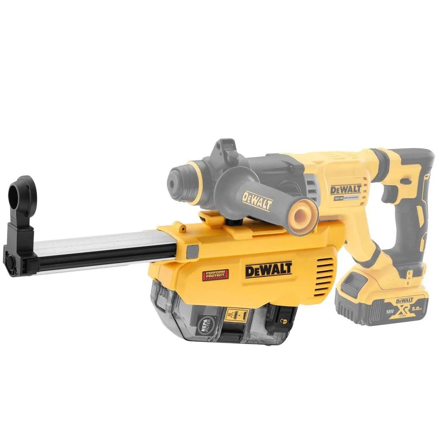 DeWALT DWH205DH Stofafzuigunit met HEPA filter