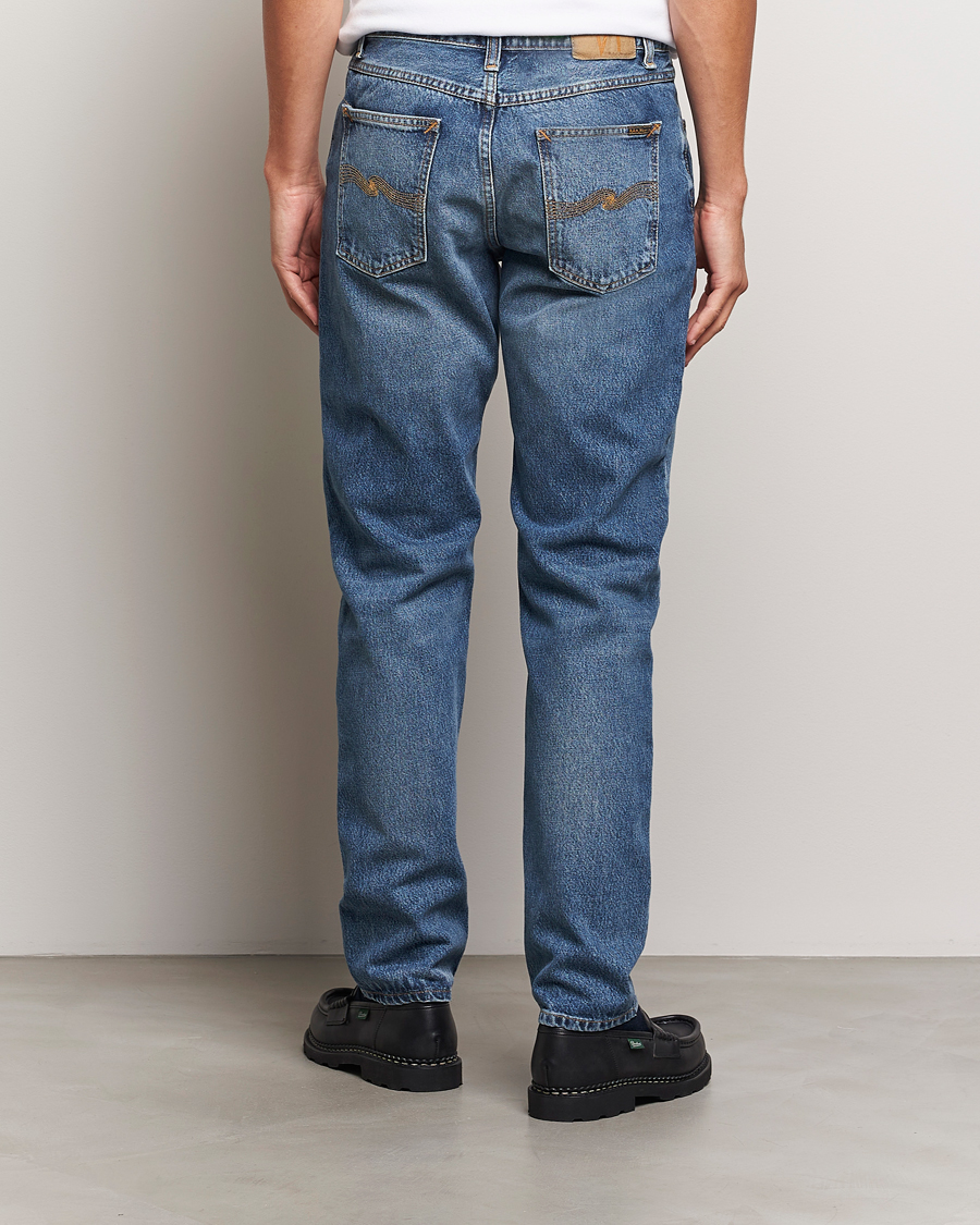 Nudie Jeans Steady Eddie II Jeans Blue Haze