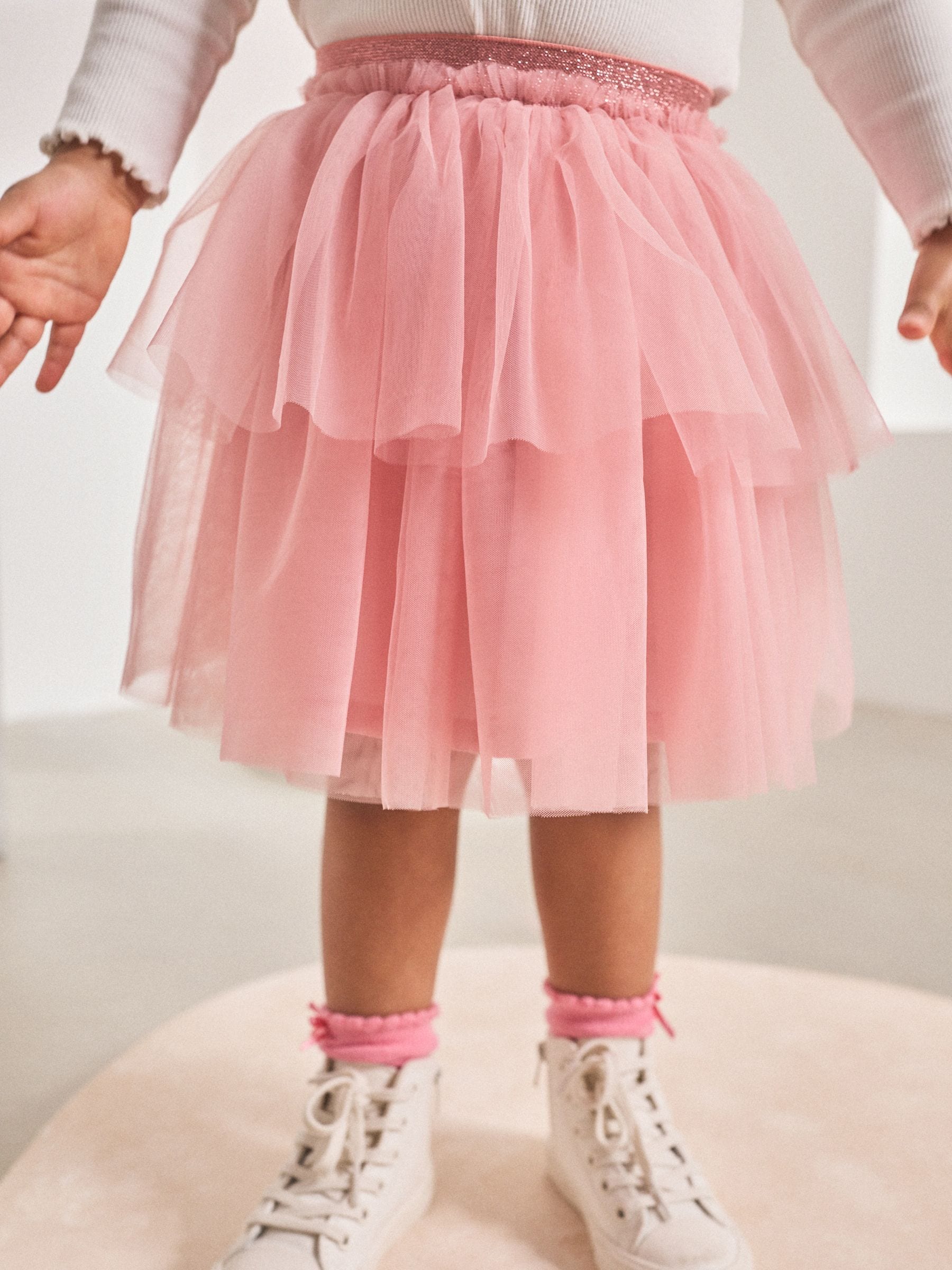 Roze - Tutu-rok (3 mnd- 7 jr)
