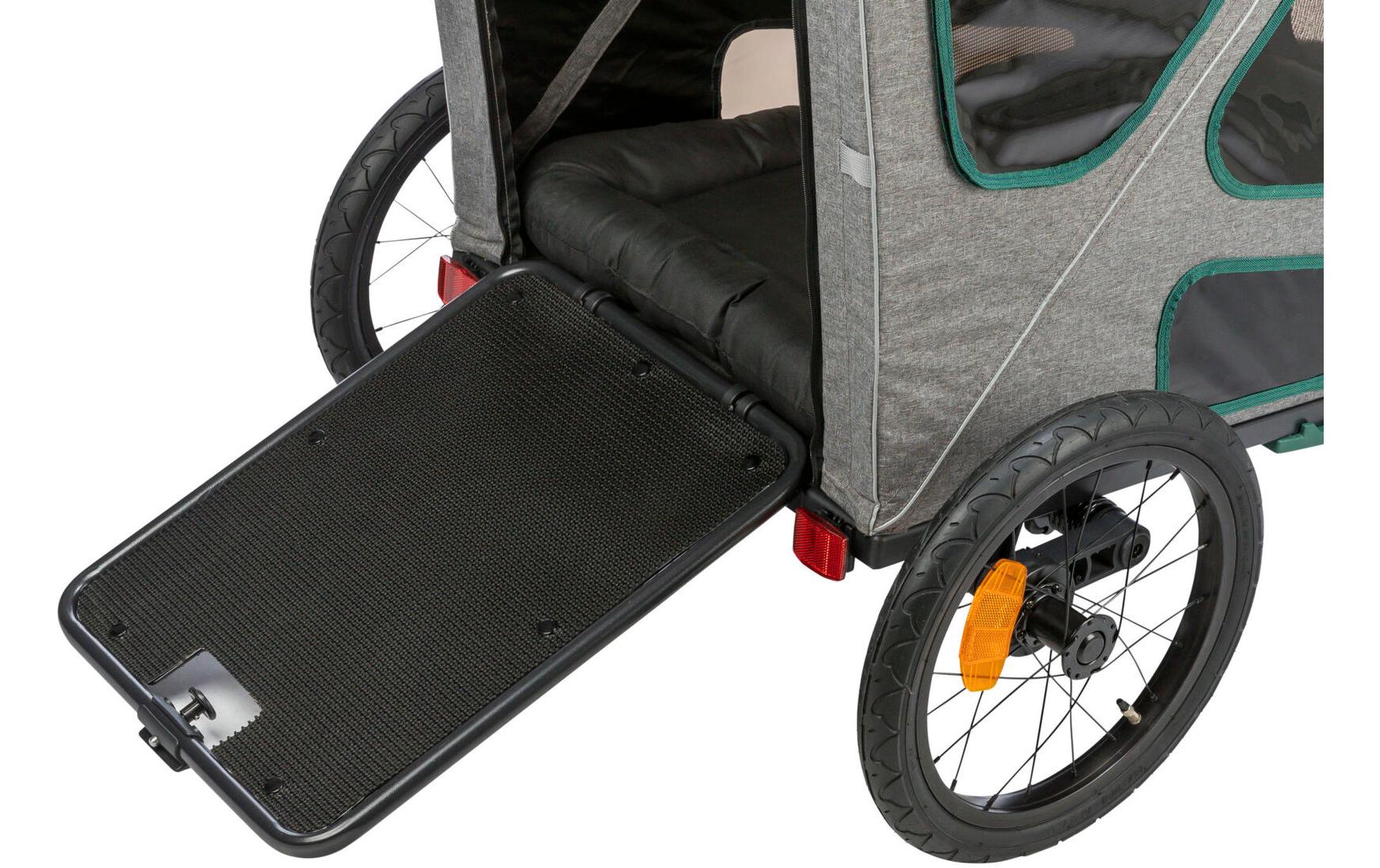 Fahrrad-Anhänger L, 80 cm x 103 cm x 98 cm / 147 cm<br>Fahrradzubehör