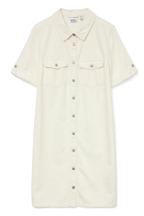 Vero Moda witte dames jurk