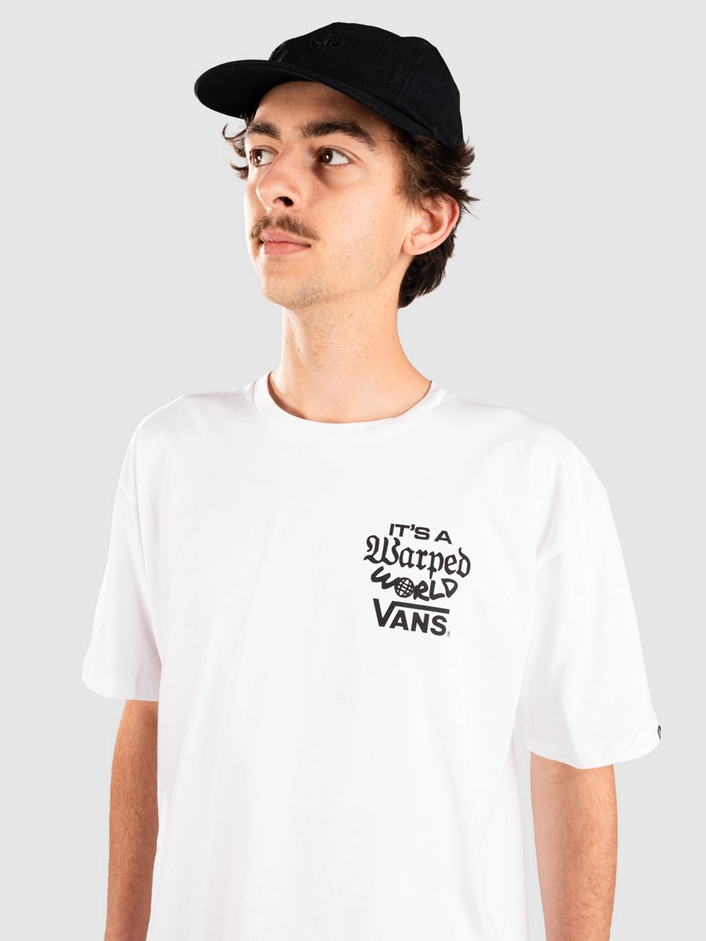 Vans Warped World T-Shirt white