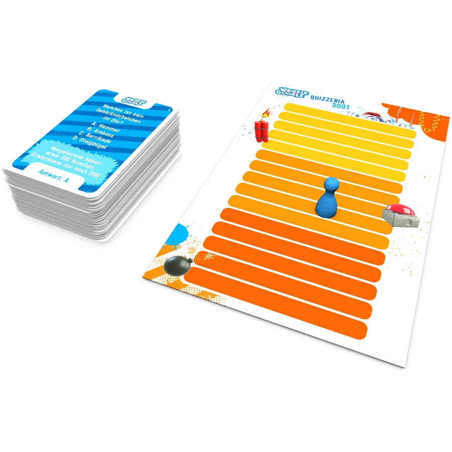 Noris Woozle Goozle - Quizzeria 3001
