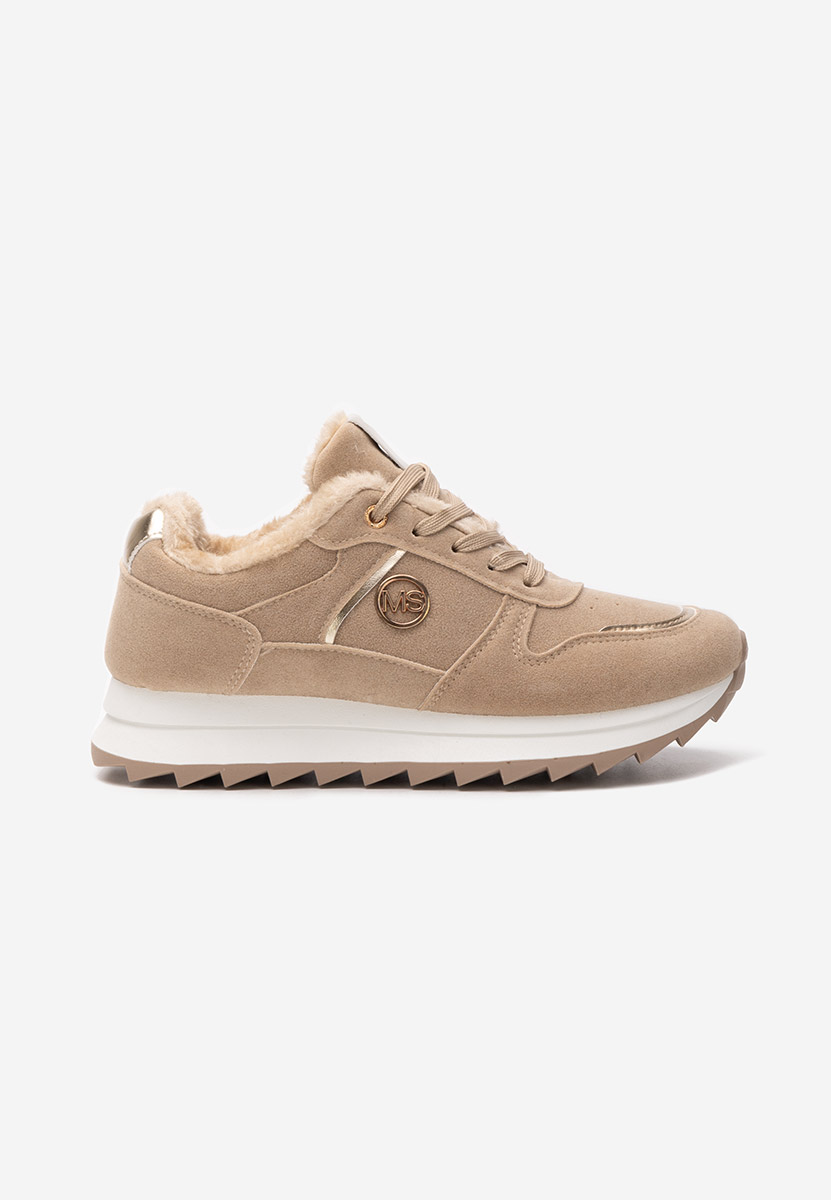 Baskets d'hiver pour femmes kaki Carris