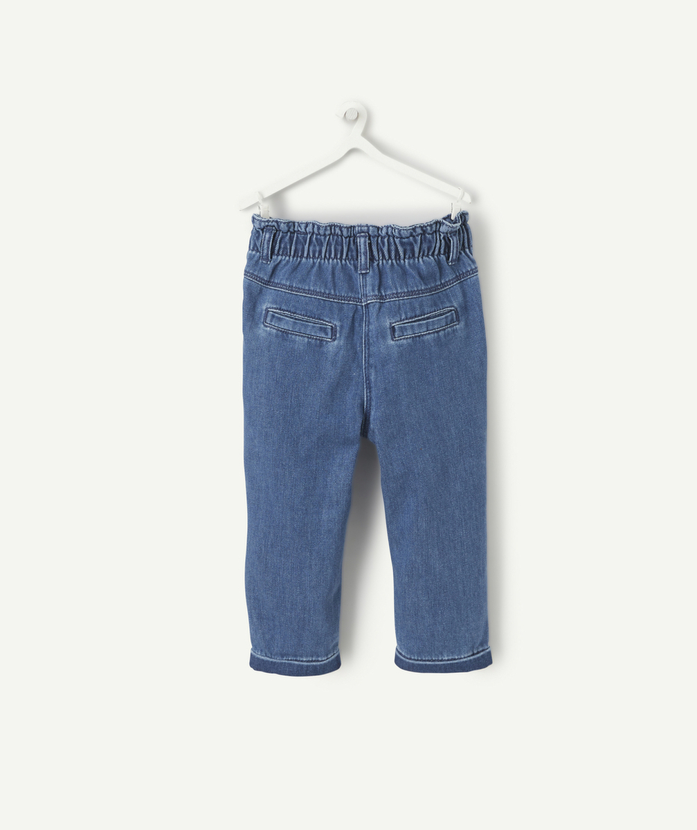 JEAN MOM BÉBÉ FILLE EN DENIM LESS WATER