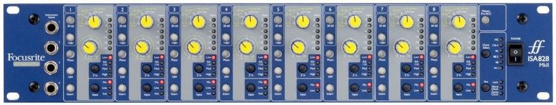 Focusrite ISA828 8-Kanaals  Preamp