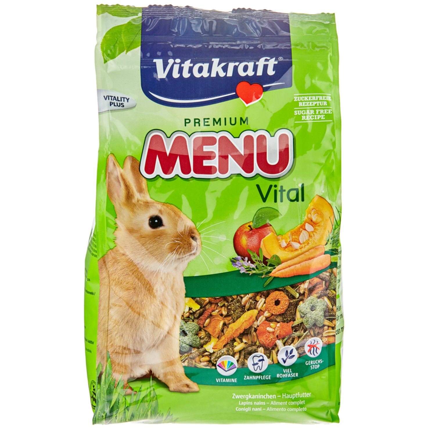 Vitakraft Premium Menu Vital Zwergkaninchen