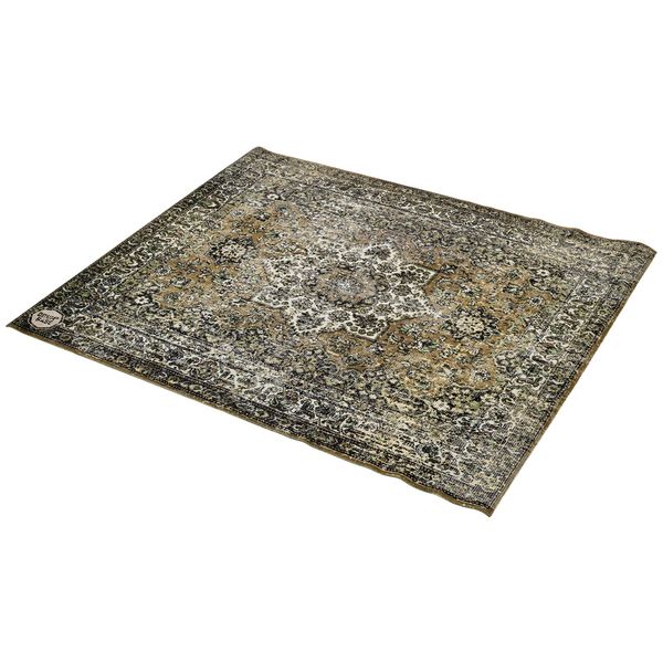 Drum N Base Club Drum Rug Green
